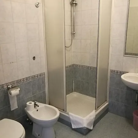In Casa de hóspedes