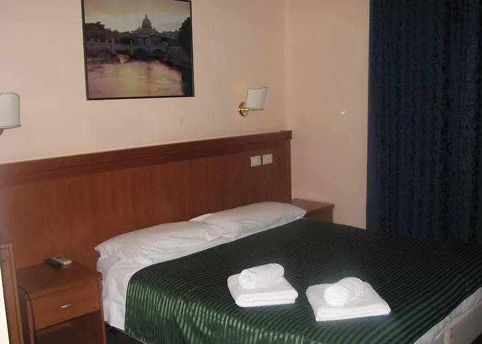 In بيت ضيافة روما